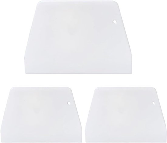 Multifunctionele schraper voor de keuken, 3 stuks, tarock voor deeg, van flexibel kunststof, gereedschap, voor cake, pasta, pizza, brood, groenten, keukengerei, multifunctionele deegsnijder