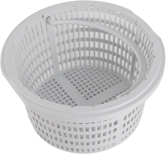 multifunctionele skimmer-filtermand, met handgreep voor eenvoudig uitnemen voor het reinigen van het zwembad