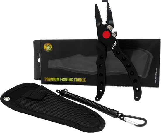 Multifunctionele tang 20cm - Aluminium - Roestvrij staal - Ideaal voor knippen en persen - ShopVlot