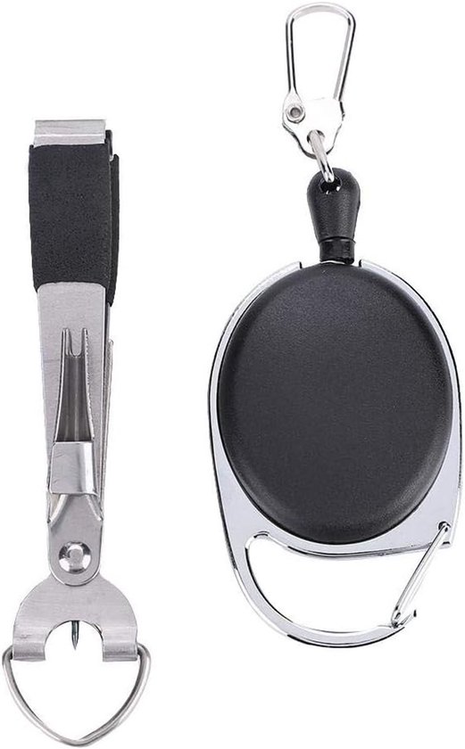 Multifunctionele Visserslijn Knippers en Tangen voor Vliegvissen, Ideaal voor Noodzakelijke Visaccessoires en Knoop Gereedschap