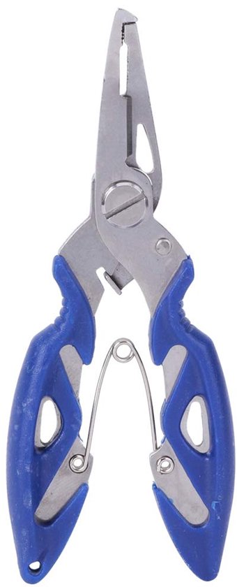 Multifunctionele vistang, vislijnknipper van koolstofstaal, haakverwijderaar, splitsringvlechtgereedschap voor zoet- en zoutwatervissen van Merkloos