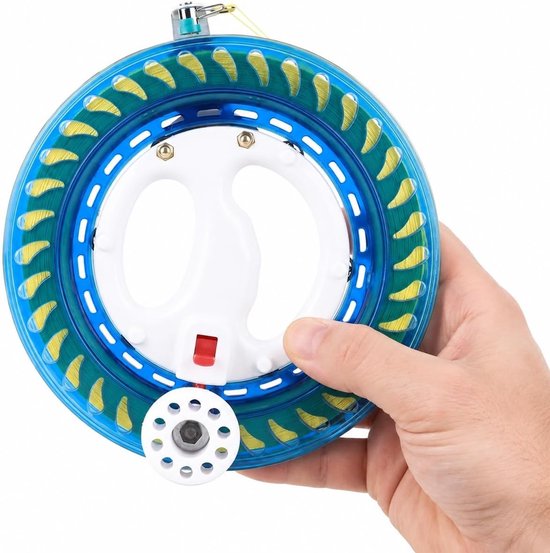 Multifunctionele Zeefishing Handgreep met 450m Lijn en ABS Crystal Reel Wheel voor Efficiënte Vangsten