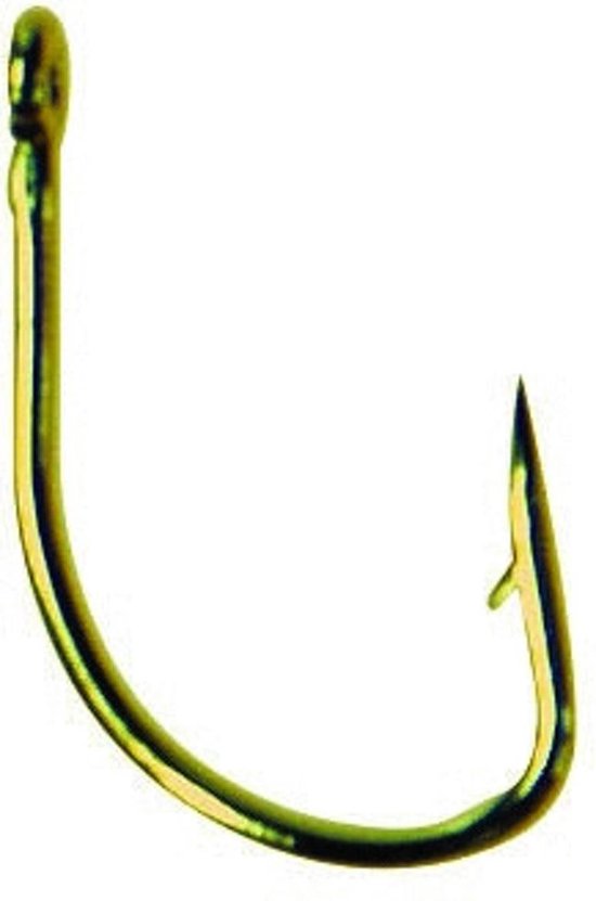Mustad 204C - Voorn - maat 2 van Merkloos