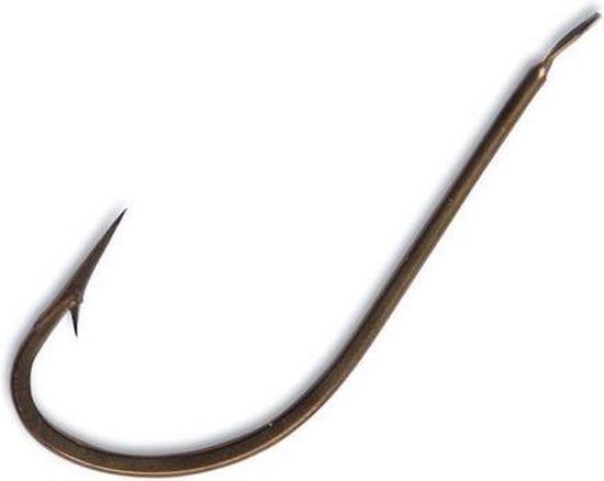 Mustad 515 Crystal haak - maat 6 van Must