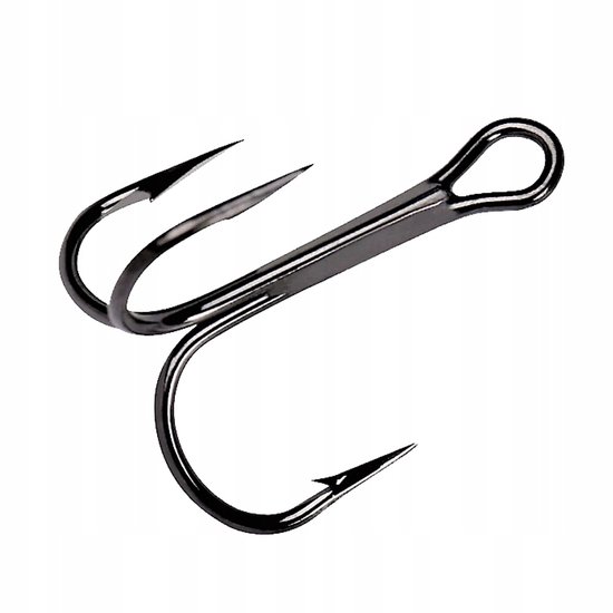 Mustad Aberdeen Ankerhaak 35647-BN Maat 1 - Zwart Nikkel van Mustad