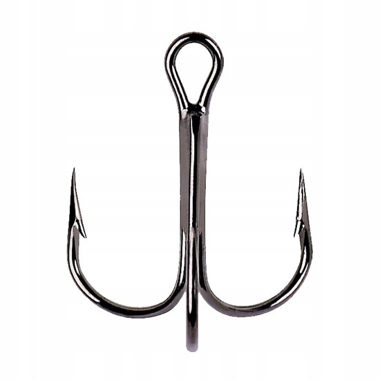 Mustad Aberdeen Haken 35647-BN Maat 3 - Black Nickel