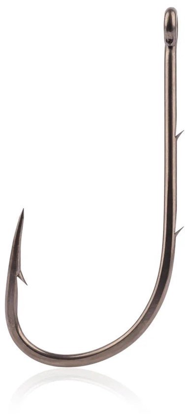Mustad Baitholder TitanX Haken #2/0 van Merkloos