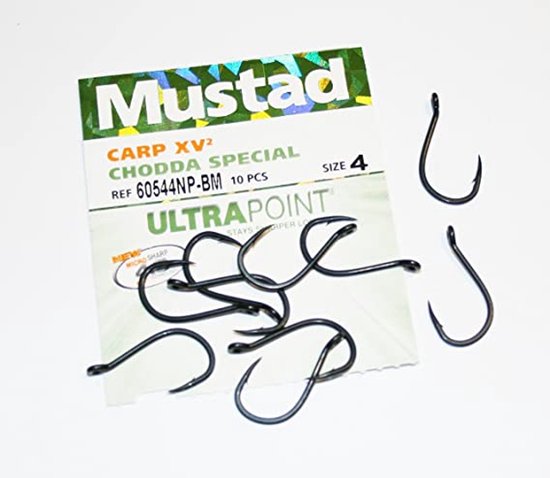 Mustad Carp Xv² Chodda Special #6 van Merkloos