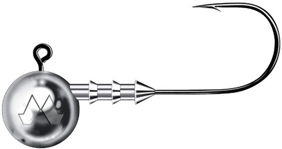 Mustad Classic Jighead 15g / #6/0 van Mustad
