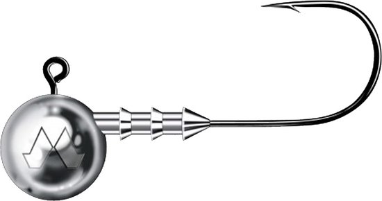 Mustad Classic Jighead 17.5g 5/0 van Must