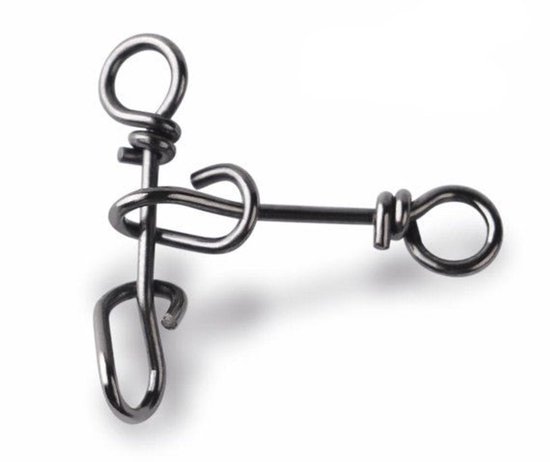 Mustad Fastach Clip Size 2 van Merkloos