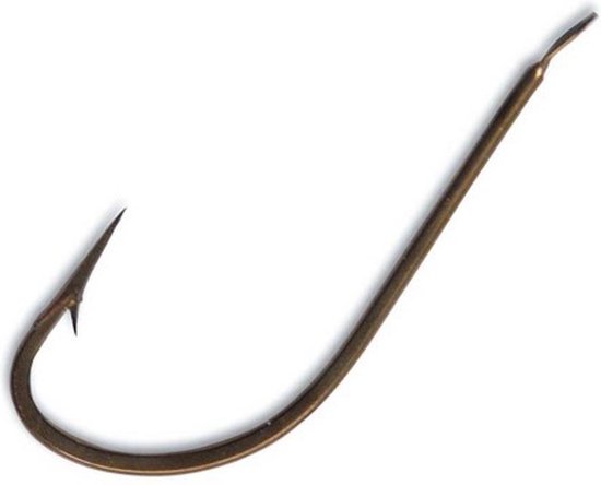 Mustad Freshwaterwater REC - Crystal - 515 - maat 6 van Must