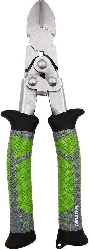 Mustad Heavy Duty DL Hook Cutter Green van Merkloos
