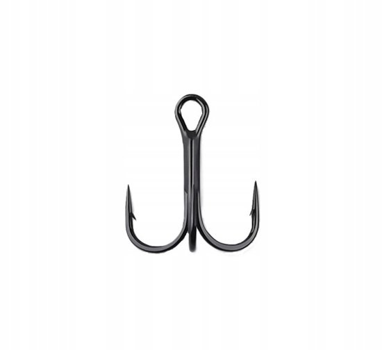 Mustad TR78NP-BN Ankerhaak Maat 4 - Zwart Nikkel