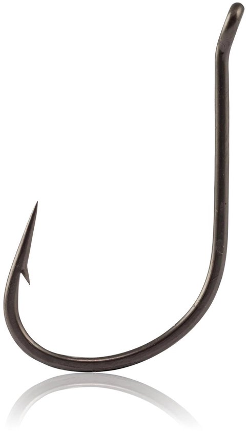 Mustad Wormer Hook TitanX #6 van Merkloos