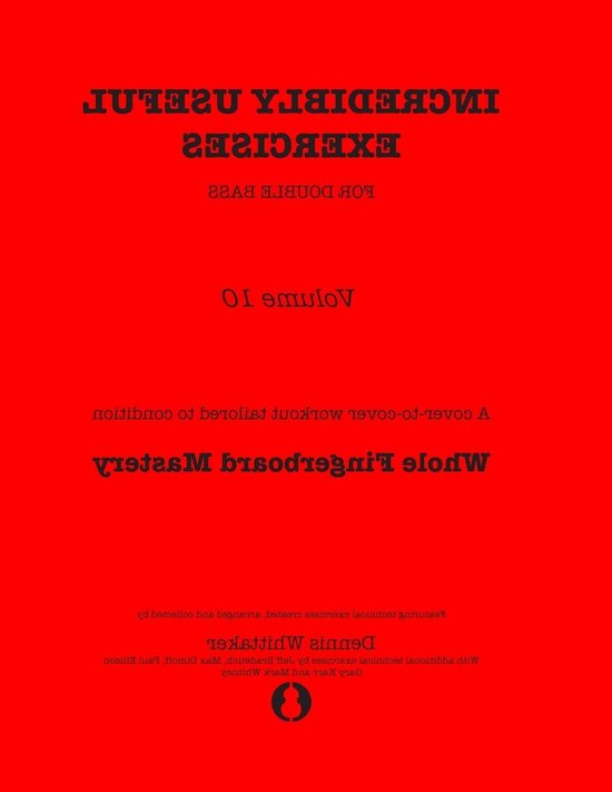 Muziek Oefenboek - Bass Methode - Vingerboard Techniek - Hele Griffioen - 36 Pagina's - Niet gespecificeerd
