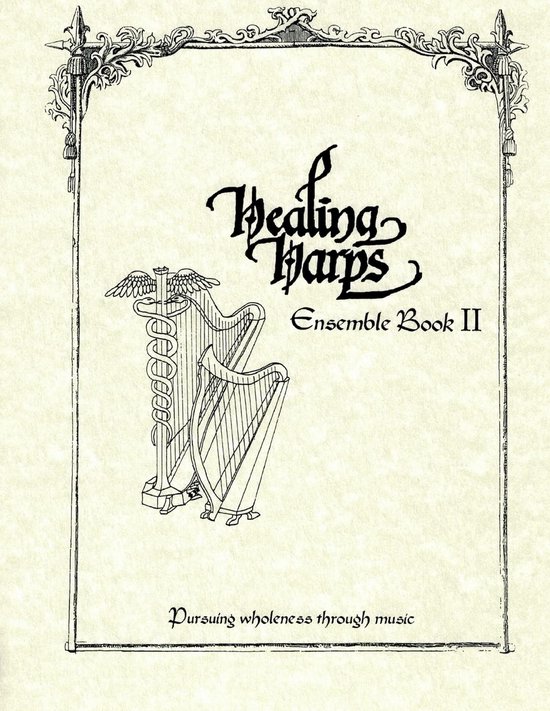Muziekboek Harp Ensemble - Niveau Beginner tot Gevorderd van Merkloos