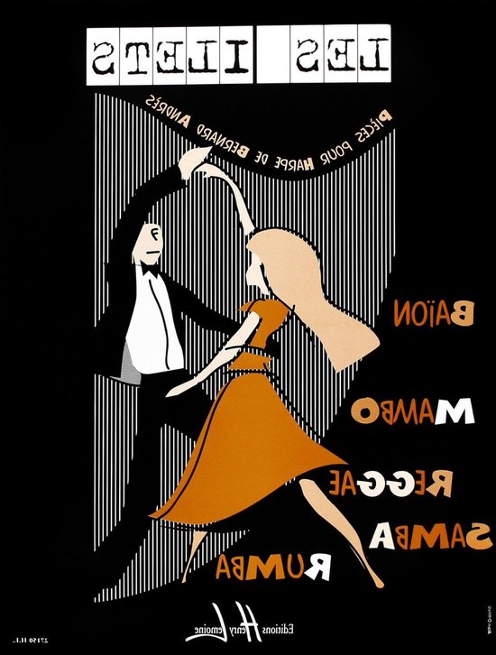 Muziekboek Harp - Harp Lesmateriaal - Muziek Leren - Franstalige Uitgave - 110 gram - Niet gespecificeerd van Merkloos