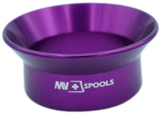 Mvspools Aral 1-18 Lijngeleider Molen Paars van Mvspools