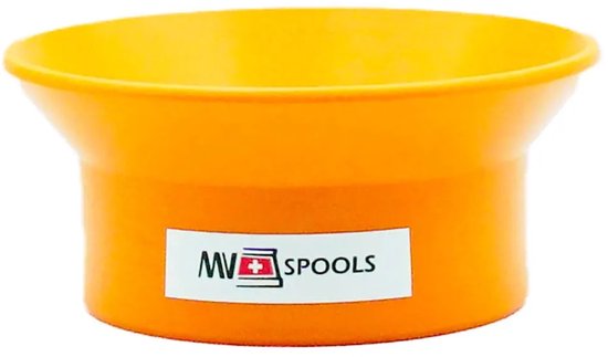 Mvspools Pom 1-18 Lijngeleider Molen Oranje van Mvspools