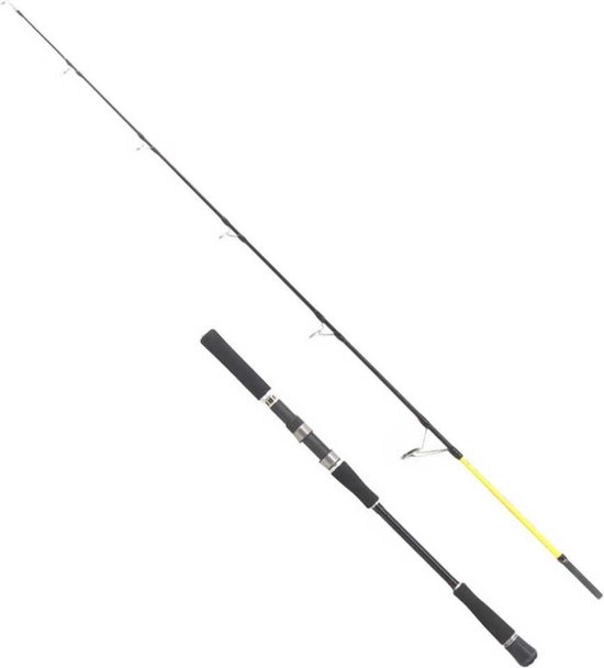M&w International Sea Lion S-ss Jigging Hengel Zwart 1.80 m / 80-200 g