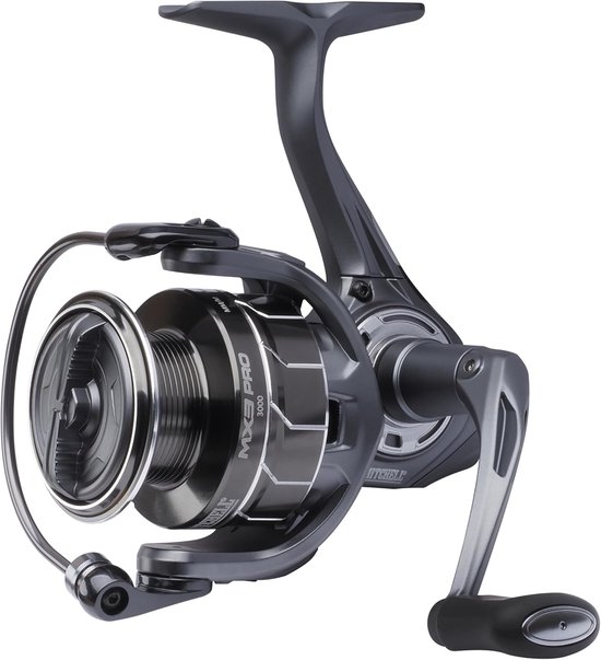 MX3 Pro Spinning Reel, Zoetwater visser Snoekbaars Snoekbaars, Aluminium Spoel, Robuust Ambidexter 2000 Reel Maat 5.2:1 Overbrengingsverhouding