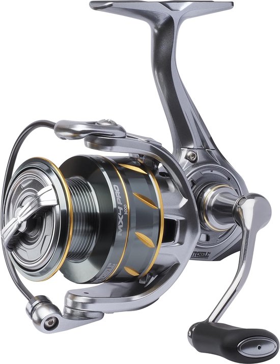 Mx4 Spinning Reel, Zoetwater visser Snoekbaars Snoekbaars, Aluminium