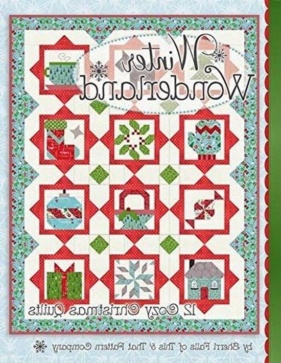 Naai Boek - Winter Patronen - Creatief Hobbyen - Gedetailleerde Instructies - 100 Pagina's - Multicolor