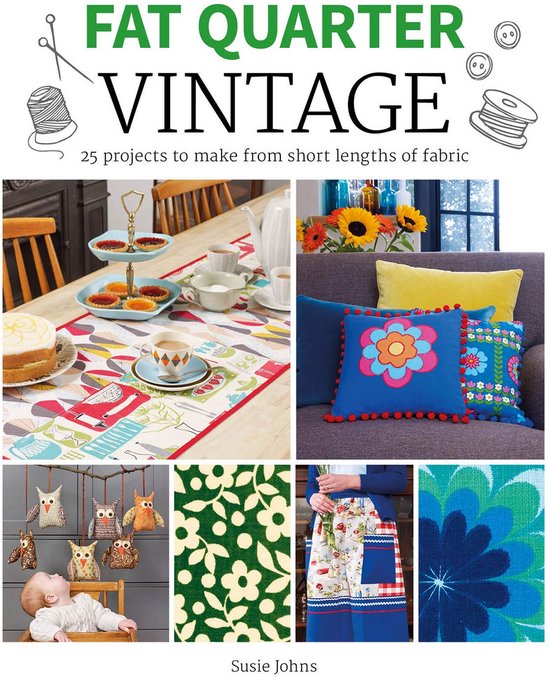 Naaiboek met 25 Projecten voor Korte Stukken Stof van Merkloos