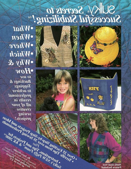 Naaiboek Stabilisatie - Stabilisatie Gids - Creatief Naaien - Professionele Resultaten - 27 x 21 cm - Niet gespecificeerd van Merkloos