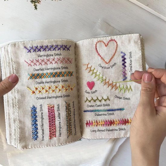 Naaiboek voor Beginners - Linnen Gids Handwerk - Handwerk Leren - Losbladig Ontwerp - N.v.t. - N.v.t.
