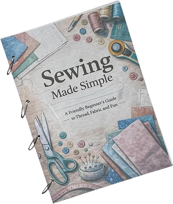 Naaibook Beginners - Handwerk Handleiding - Stap Voor Stap Leren - Meer Dan 1000 Pagina's