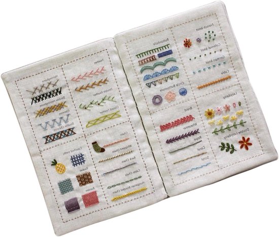 Naaihandleiding - Handwerk Boek - Creatief Ontwerpen - Losbladig Systeem - 1 Stuk - Wit