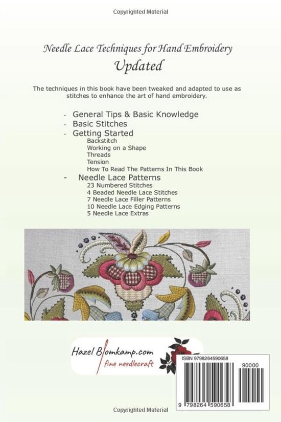 Naaldkant technieken voor handborduurwerk van Merkloos