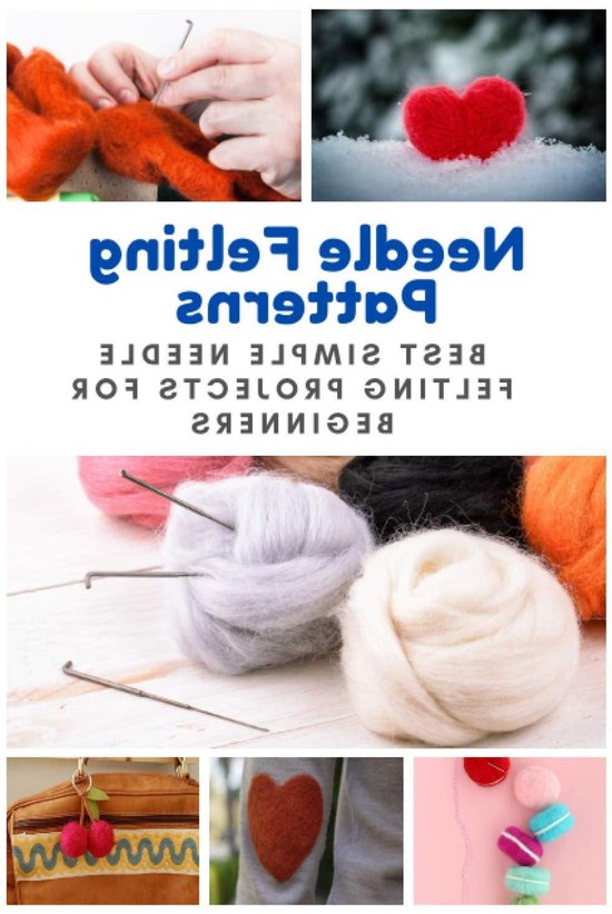 Naaldvilten Patronen - Huisdieren Knutselen - Creatief Hobby - Beginner Vriendelijk - 43 Pagina's - Niet Van Toepassing van Merkloos