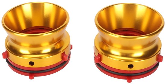 NAB Hub Adapters voor 10 Inch Reel-to-Reel Tape Recorders - Aluminium Universeel voor Studer, ReVox, Akai, Teac