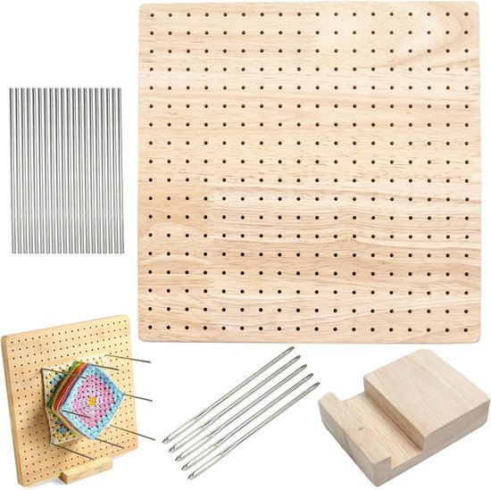 Nähset und Zubehör | Quadrat Edelstahl Nadeln | Strick- und Häkelprojekte . van Merkloos