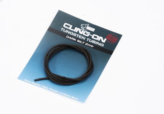 Nash Cling-On Tungsten Tubing Dark Silt van Nash