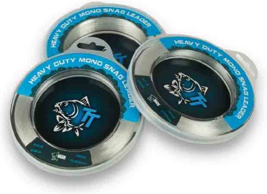 Nash Mono Snag Leader 0.60 mm 40 lbs 20Kg