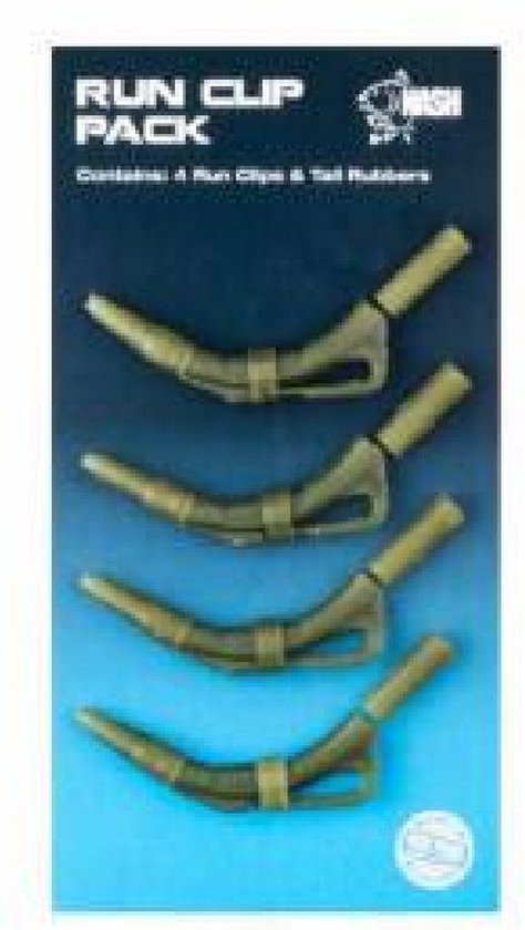 Nash Run Clip Pack Green