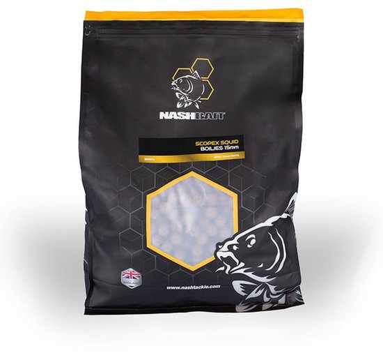 Nash Scopex Squid Boilies | 1kg 20mm