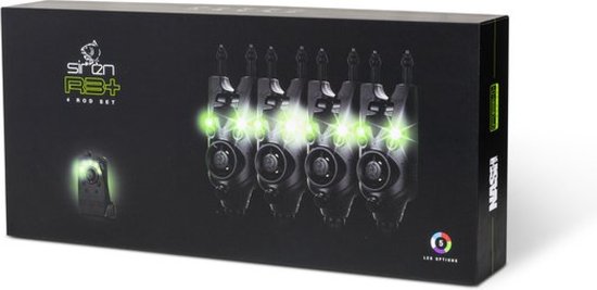 Nash Siren R3+ Presentation Set 4 Rod van Merkloos