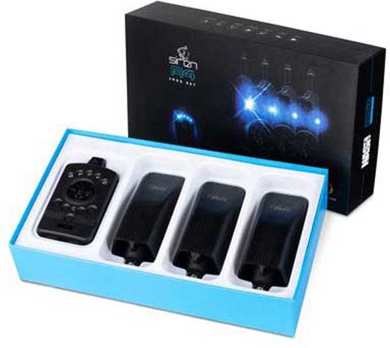 Nash Siren R4 Presentation Set 2+1 van Merkloos