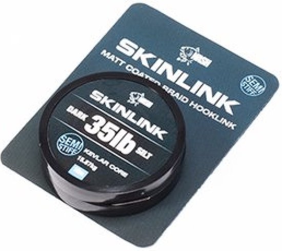 Nash Skinlink Semi-Stiff - 10M 25lb Silt van Nash