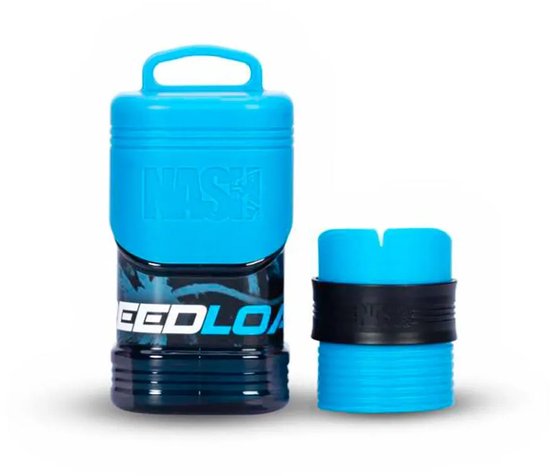 Nash Speedload Pva Bag System S Voeder Blauw van Merkloos