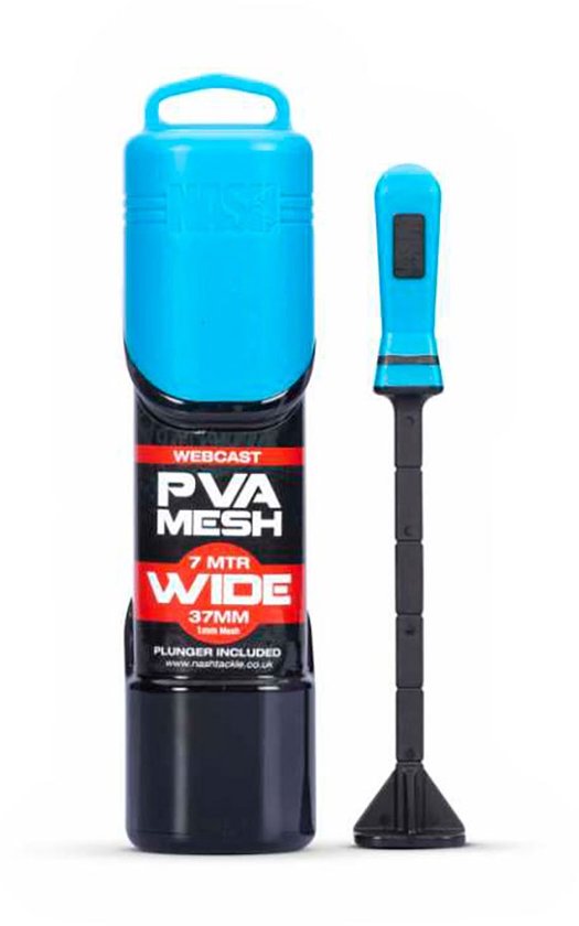 Nash Webcast Pva System Super Narrow Pva-voerspiraal Transparant van Merkloos