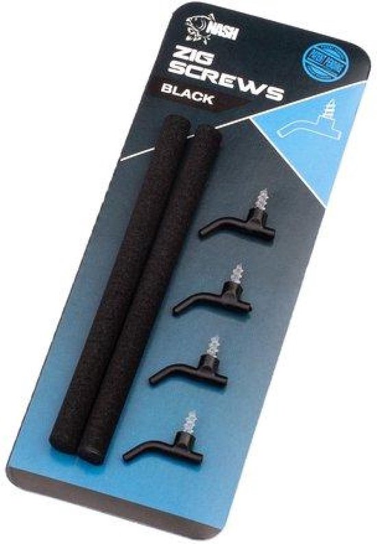 Nash Zig Aligner Kit Black van Nash