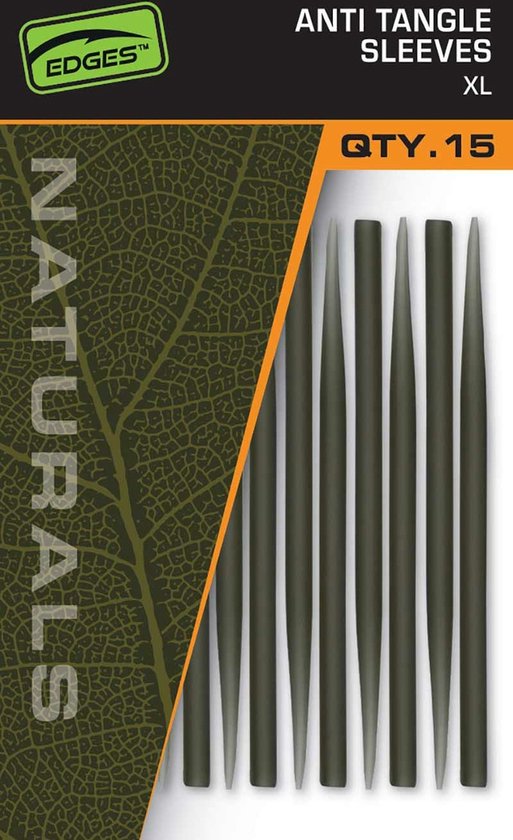 Naturals Anti Tangle Sleeves Fox van N/A