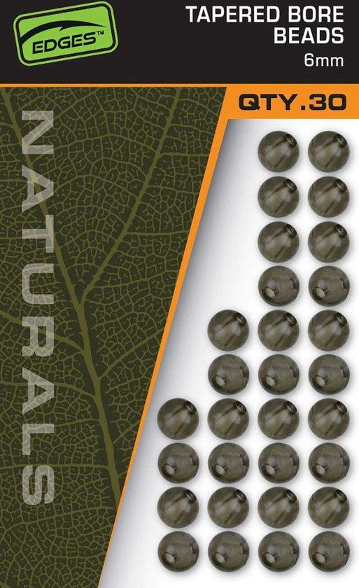 Naturals Tapered Bore Beads Fox van N/A