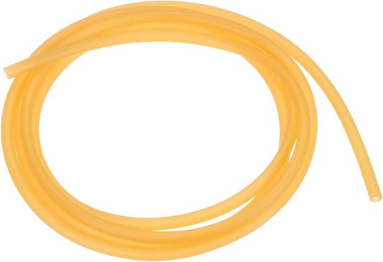 Natuurlijke latex rubberen buis 1/16 inch [1.6mm] ID x 1/8 inch [3.2mm] OD - 3 ft lange elastische slang voor thuis, laboratorium en sportgebruik